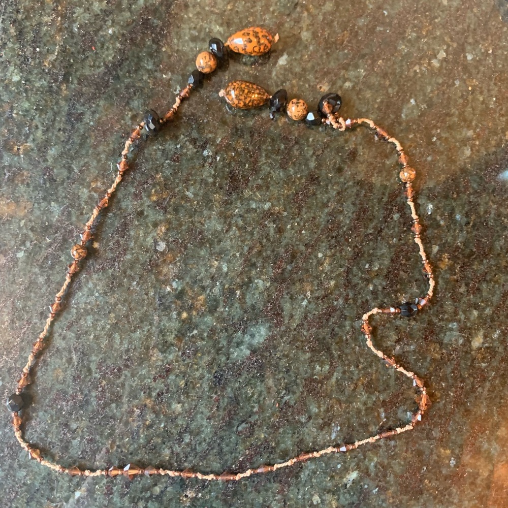 Beaded necklace